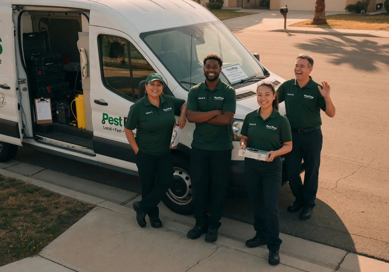 Pest Control company in Tekonsha, MI
